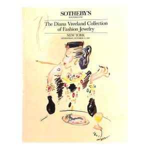 The Diana Vreeland Collection of Fashion Jewelry 1987 Sotheby's New York
