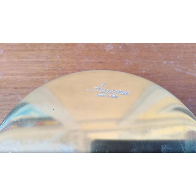 Large 0G7 Marcel Ashtray by Luigi Caccia Dominioni for Azucena, 1970s For Sale - Image 6 of 8