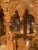 Italian Regency Hand Carved Maple Pier Console or Dressing Table with Mirror For Sale - Image 5 of 14
