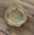 Elevate your tablescape or bar cart with this vintage wine bottle coaster in the iconic "Baroque" pattern by Wallace...
