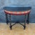 Baroque Baroque Spanish Demilune Console Table with Twisted Legs, 1920s For Sale - Image 3 of 8