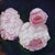 Spring Peonies by Kristen Santucci | Oil on Copper Panel Painting of pink peonies For Sale
