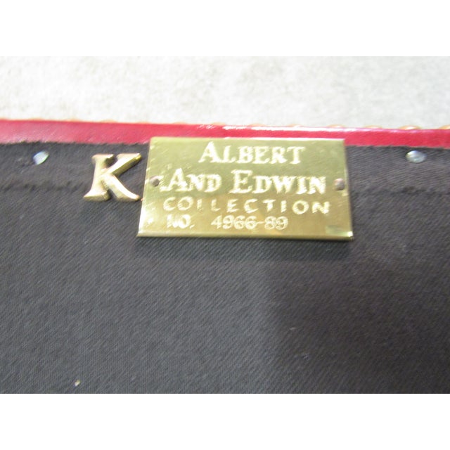 Karges Albert and Edwin Collection Pair of Paint Decorated Chairs For Sale - Image 12 of 12