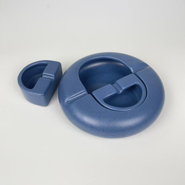 Vintage Built-in Ashtrays by Spagnolo for Sicart, 1970s, Set of 3 For Sale - Image 3 of 6