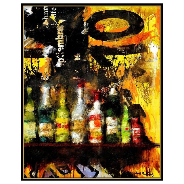 Message us to inquire about custom framing options! (Included for free with every purchase) The immaculate artwork, is of...