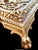 Late 19th Century Gilt Brass Etched Crystal Centerpiece For Sale - Image 9 of 12