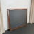 Early 20th Century Large Schoolhouse Oak Framed Slate Chalkboard For Sale - Image 10 of 11