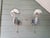 Metal Space Age Wall Sconces in Chromed Metal by Motoko Ishii for Staff Leuchten, 1970, Set of 2 For Sale - Image 7 of 17
