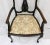 Shabby Chic Antique Inlaid Edwardian Arm Chair For Sale - Image 3 of 13