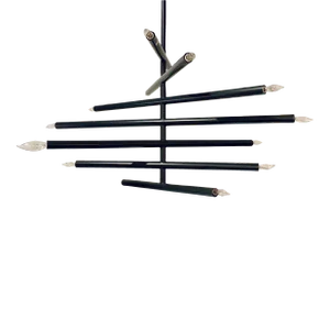 Arteriors Modern Bronze Finished Dean Chandelier