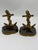 Vintage Nautical Brass Anchor Bookends For Sale - Image 4 of 9