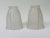 Art Nouveau Brass and Frosted Glass Sconces, Set of 2 For Sale - Image 16 of 18