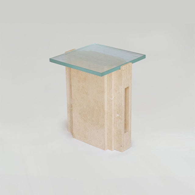 Simplicity is often born from necessity. In this case, we wanted to design a table built purely from connected slabs,...