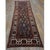 Antique Caucasian Hallway Runner Wool Blue Rug, Circa Date: 1870s. This exquisite piece represents the finest tribal...