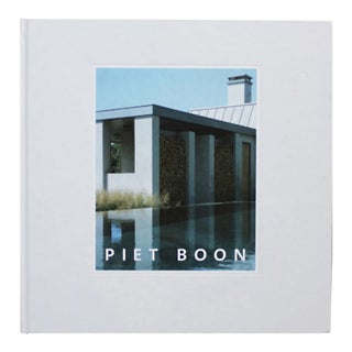 Complete Studio Piet Boon Library | Set of 4 Monographs | 2001–2008 | Dutch Design Coffee Table Books For Sale