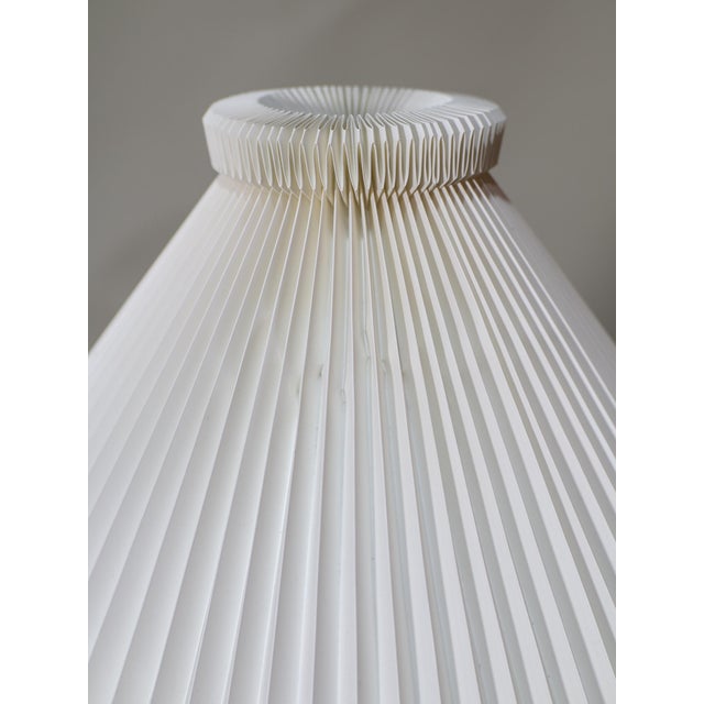 Vintage Danish 328 Table Lamp in Brass from Le Klint, 1940s For Sale - Image 9 of 12