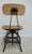 Vintage Toledo Drafting Industrial Medium Counter Swivel Bar Stool Chair GG For Sale - Image 12 of 12