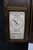Wood Rare Salesman Sample Style Hoosier Cabinet in Oak With Enamel Work Surface For Sale - Image 7 of 15