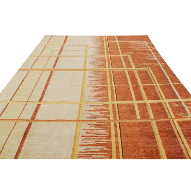 2010s Rug & Kilim’s French Art Deco Rug With Vibrant Geometric Patterns For Sale - Image 5 of 7