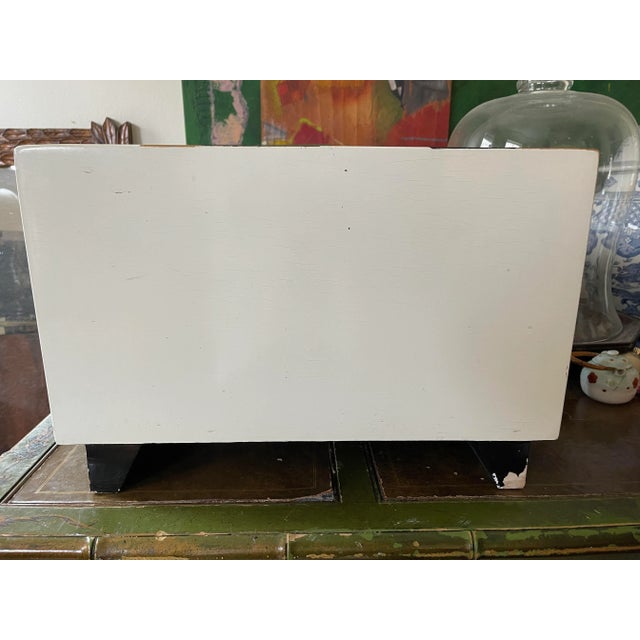 1980s Lam Lee Memphis Style Large Jewelry Chest For Sale - Image 10 of 12