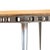 Modern Medamorph Dining Table in Brown Wood and Chrome from Vitra For Sale - Image 3 of 11