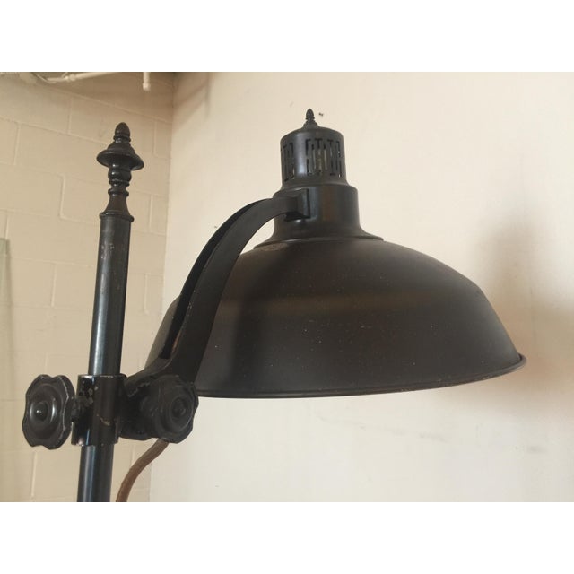 General Electric Converted Sun Lamp Floor Lamp | Chairish