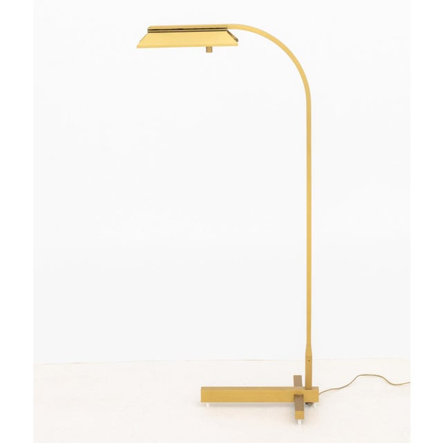 Casella Lighting Adjustable Floor Lamps, Pair For Sale In New York - Image 6 of 10