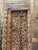 Antique Indian Teak Wood Door Panel With Hand-Carved Tree of Life For Sale In Orlando - Image 6 of 9