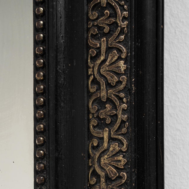 Napoleon III Wall Mirror, Second Empire Style, France, Circa 1880 For Sale In Greensboro - Image 6 of 8