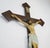 Large Antique Wooden Crucifix For Sale - Image 10 of 10
