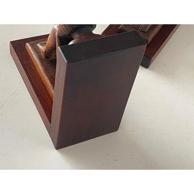 1940s Art Deco Bird Book Ends, France, 1940s, Set of 2 For Sale - Image 5 of 8