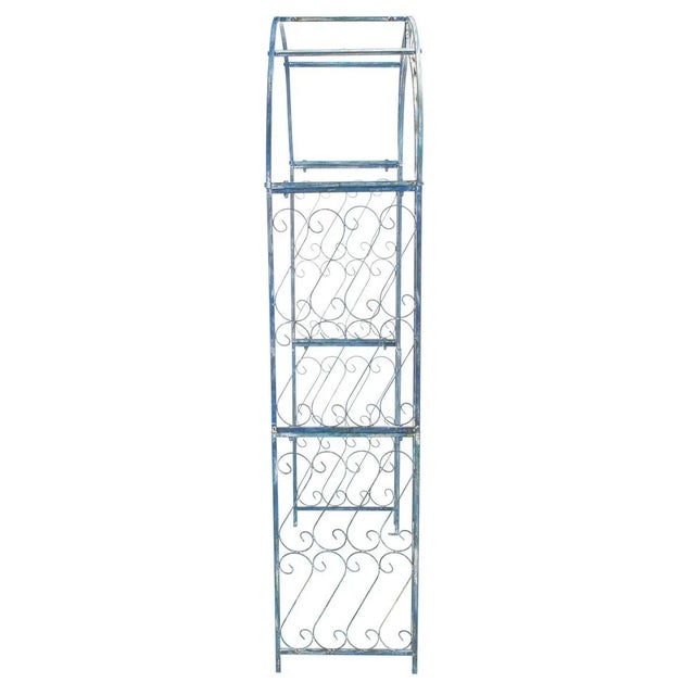 Pagan Arch - Mossy Blue For Sale - Image 4 of 11