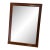 Vintage Solid Cherry Pennsylvania House Dresser Mirror Dimensions 35” X 47” For Sale