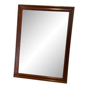 Vintage Solid Cherry Pennsylvania House Dresser Mirror Dimensions 35” X 47”