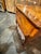 19th C. Italian Walnut Bureau Plat For Sale - Image 9 of 10