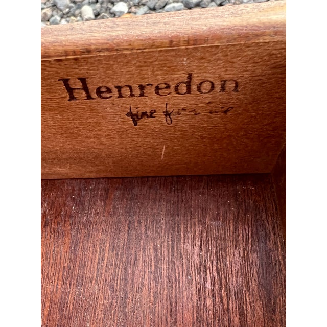 Vintage Henredon French Regency Side Tables - A Pair For Sale - Image 12 of 12