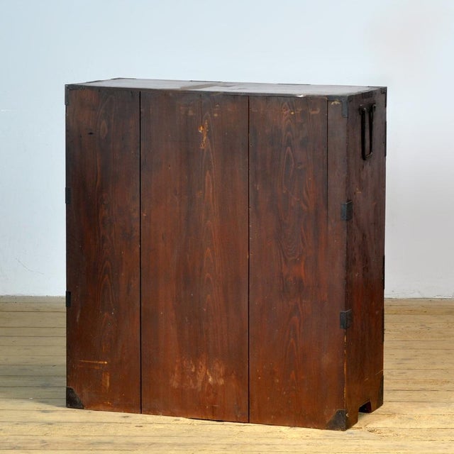 Japanese Tansu Chest of Drawers, 1890s For Sale - Image 13 of 14