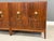 Brown 1950s Refinished Walnut Bar Credenza For Sale - Image 8 of 10