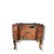 Rustic Military Upcycled Wooden Crate Chest Table with Queen Anne Cabriole Legs For Sale - Image 3 of 7