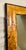 Late 20th Century Late 20th C. Art Deco Revival Burl Wood and Black Wall Mirror For Sale - Image 5 of 8