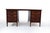 Dutch Oak Pedestal Desk by H. Pander & Zonen, 1920 For Sale - Image 9 of 18