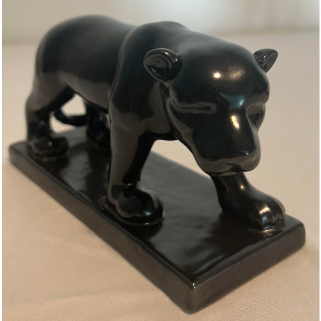 Mid Century Modern Vintage Gumps Lion Bookends For Sale In Naples, FL - Image 6 of 10