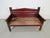 Handmade Spanish Station Wooden Bench, 1850s For Sale - Image 4 of 18