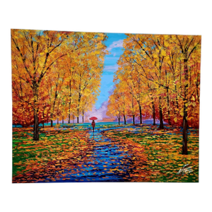 Impressionist Original Oil on Canvas Painting #4