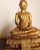 Gold 16th Century Thai Bronze Buddha For Sale - Image 8 of 10