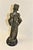 1990s Art Nouveau Bronze Lady Marble Base 'The book Lady' For Sale - Image 18 of 18