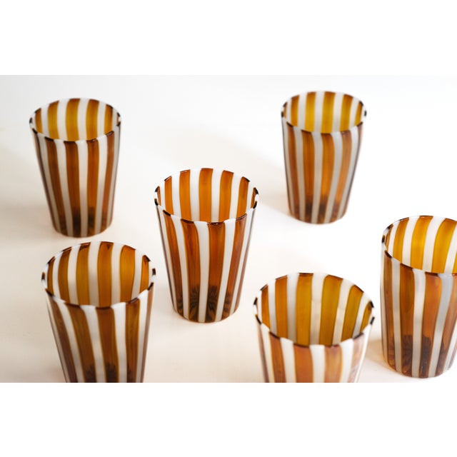 Tequila Tumblers by Mariana Iskra, Set of 6 For Sale - Image 16 of 16