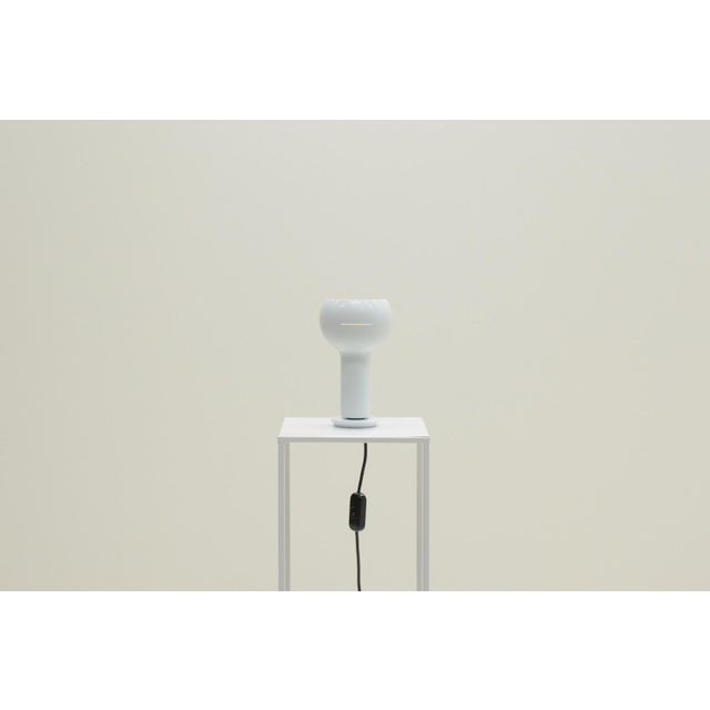 Metal Model 222 Miniflash Table Lamp by Joe Colombo for Oluce, Italy, 1960s For Sale - Image 7 of 7