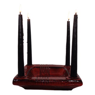 Ceramic Candleholder from Dümler, Germany, 1970s For Sale