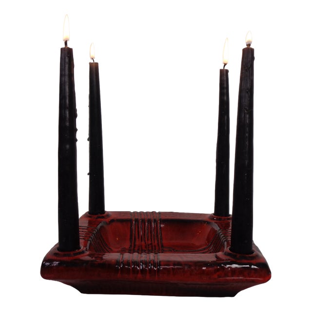 Ceramic Candleholder from Dümler, Germany, 1970s For Sale